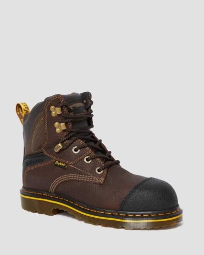 Botas De Seguridad Dr Martens Duxford Waterproof Steel Toe Para Hombre DR4803P